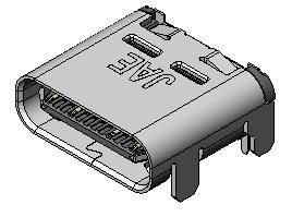 DX07 receptacle top mount