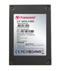 Transcend SSD420