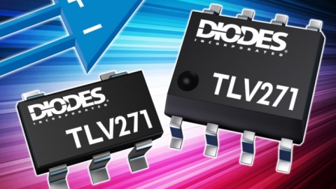 Diodes: Single Rail to Rail Output CMOS Op-Amps