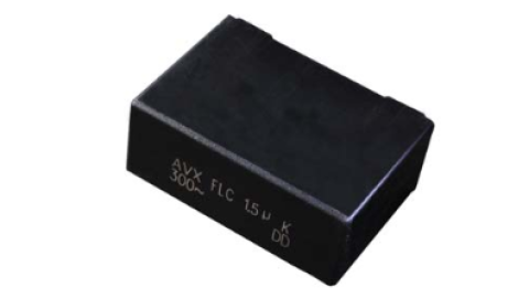 AVX – New FLC AC Filtering Film Capacitor