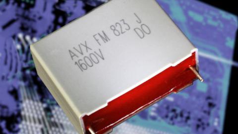 AVX – Releases New FM DC Filtering Film Capacitor