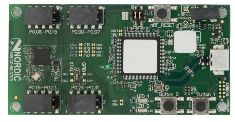 Minew MS88SF2 Bluetooth Module Based On NRF52840 - RUTRONIK-TEC