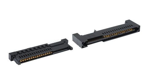 FCI Launches A Robust And Green Two-piece High Power Card Edge Board-to-Board Connector