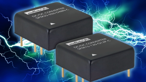 Murata: Highly reliable encapsulated DC-DC converters for harsh environment applications with 88% efficiency
