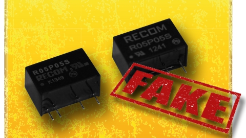 RECOM – Warnings Against Counterfeit