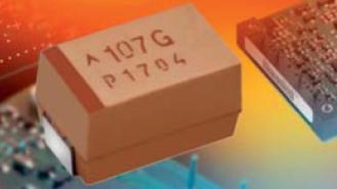AVX – New 125V Tantalum Polymer SMD Capacitors Surpass Previous 100V Milestone