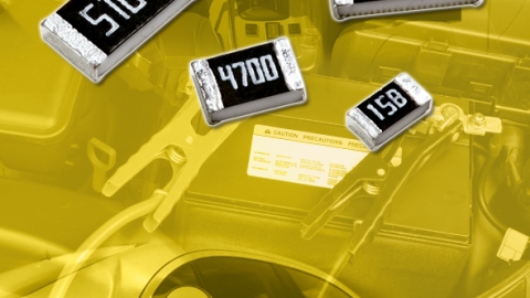 Yageo – Thin Film Automotive Grade Chip Resistor