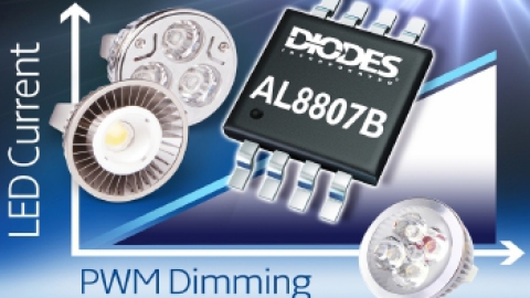 Diodes: Wide PWM Dimming Extends LED Lamp Dimming Range