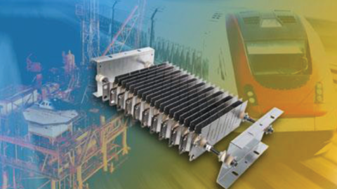 Vishay – New GRE1 Series of High-Power, High-Current Grid Resistors