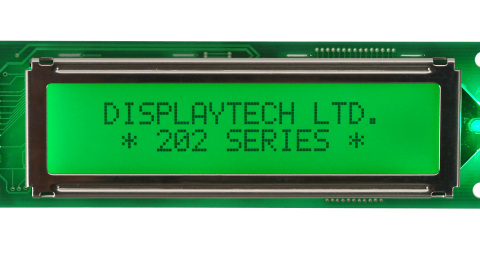 Standard Modules from Seacomp-Displaytech