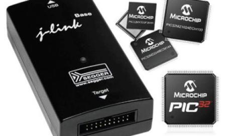 Microchip – Smart, Fast Debugging SEGGER J-Link Debug Probes Now Support PIC32 Devices