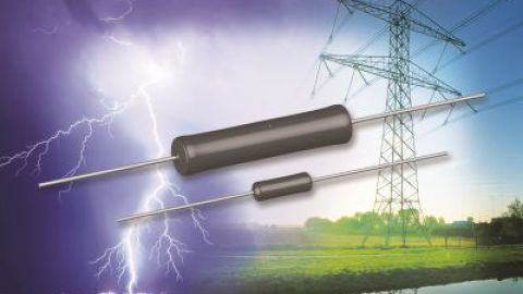 Vishay – New CW – High Surge Series of Axial Lead Wirewound Resistors