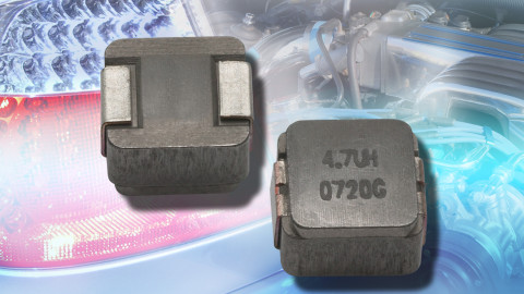 New IHLP-2020CZ-51 and IHLP-2020CZ-5A Inductors in 2020 Case Size Offer High-Temperature Operation to +155 °C