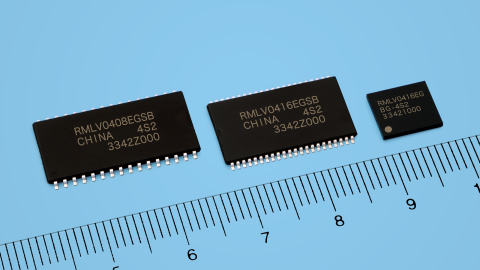 Renesas Electronics Introduces New Advanced Low-Power SRAM Products