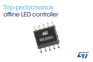 STMicroelectronics - HVLED001 Offline controller for LED lighting