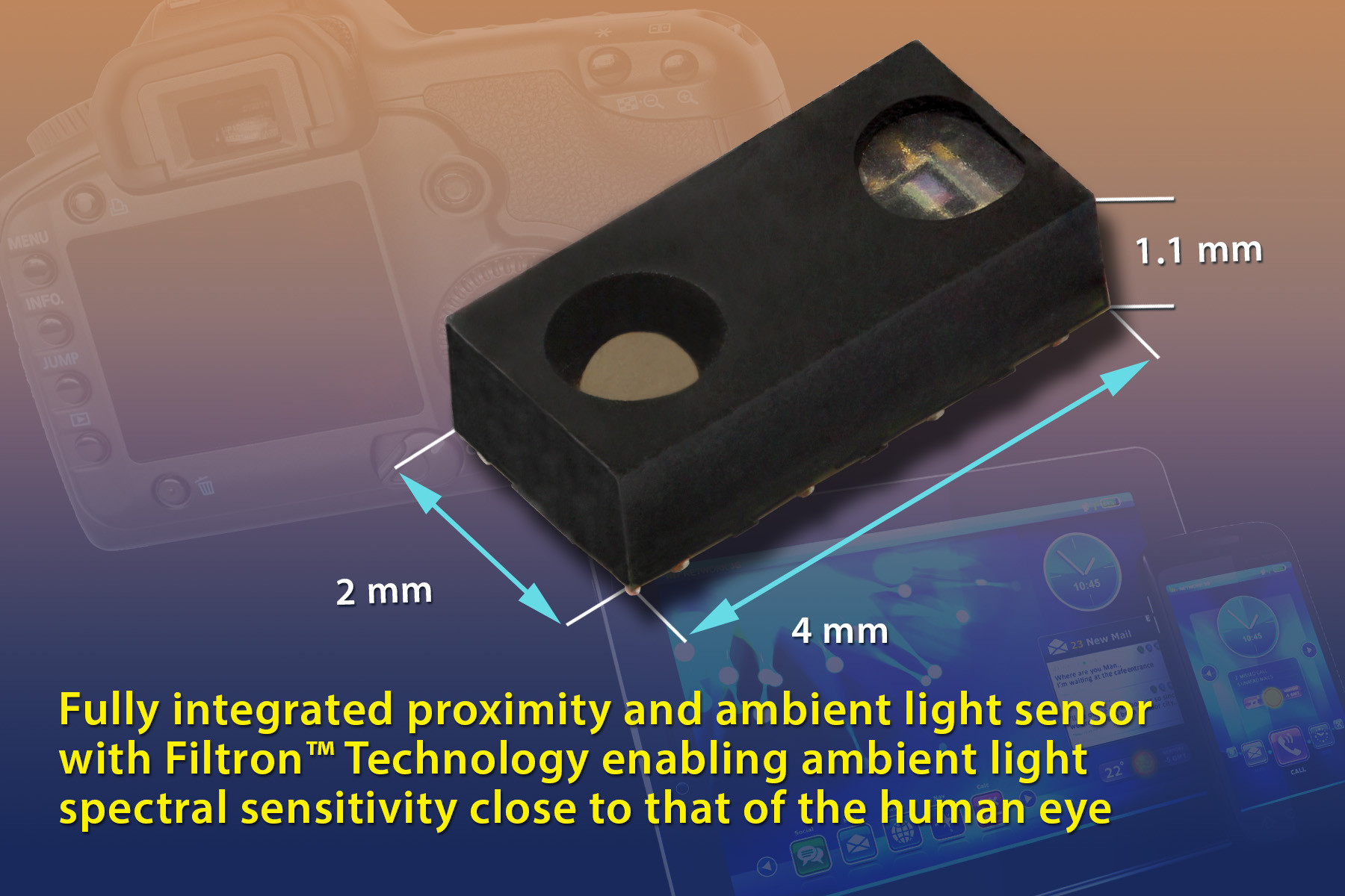 Vishay - VCNL4040: Fully Integrated Proximity and Ambient Light Sensor