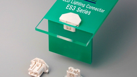 JAE – ES3 – LED power supply card edge type Connector