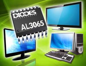 Diodes - AL3065 - Simple Cost Effective Solution for TV and Monitor Backlight