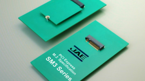 JAE – SM3 Series – Card edge Connector – PCI-SIG Standard M.2