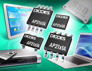 Diodes - 0.5A~1.5A Single Channel Current Limit Power Switch