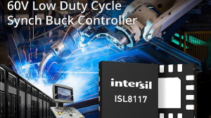 Intersil - ISL8117 PWM Controller Goes from 48V to 1V in One Step