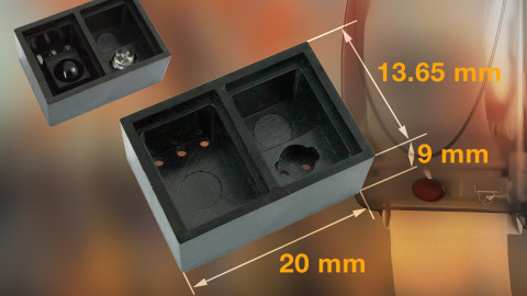 New Vishay TSSP-HA Miniature Housing Enables Rapid Prototyping for IR Reflective Presence and Proximity Sensors