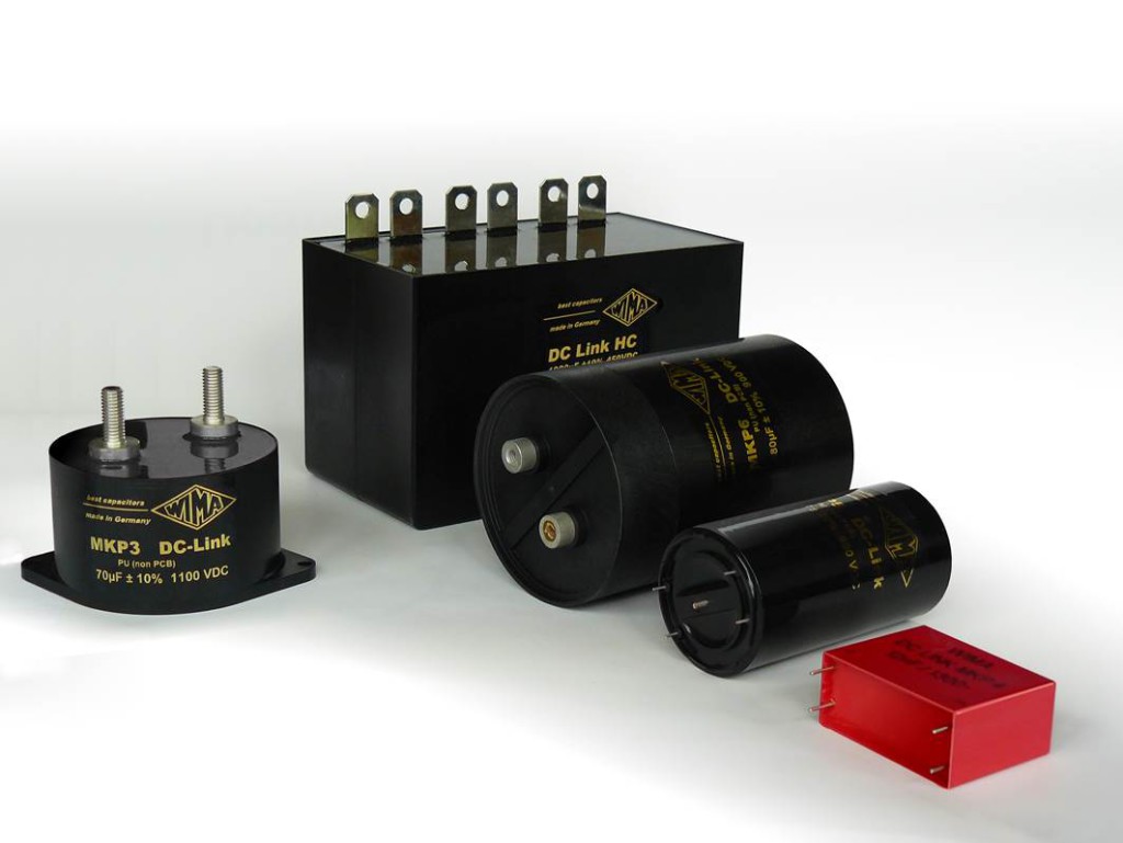 WIMA DCLINK Intermediate Circuit Capacitors RUTRONIKTEC