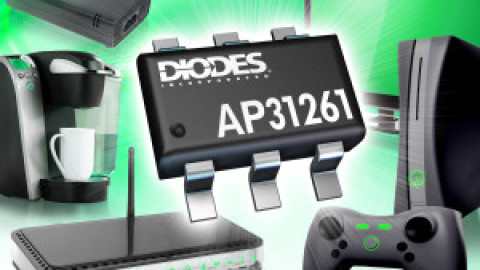 Diodes – AP31261 Robust Green-Mode PWM Controllers