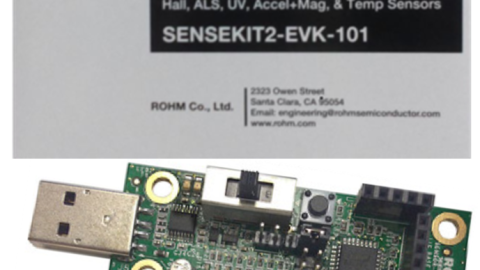 ROHM – Sensor Evaluation Kit: SENSEKIT2-EVK-101