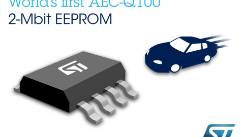 World’s First Automotive-Qualified 2Mbit EEPROM from STMicroelectronics Helps Make Cars Greener and Safer
