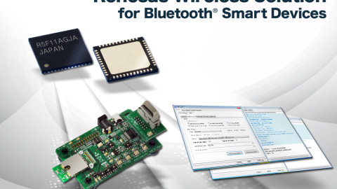 Renesas Electronics Delivers Bluetooth® Smart Wireless Solution to Accelerate Use of Embedded Devices in IoT Applications