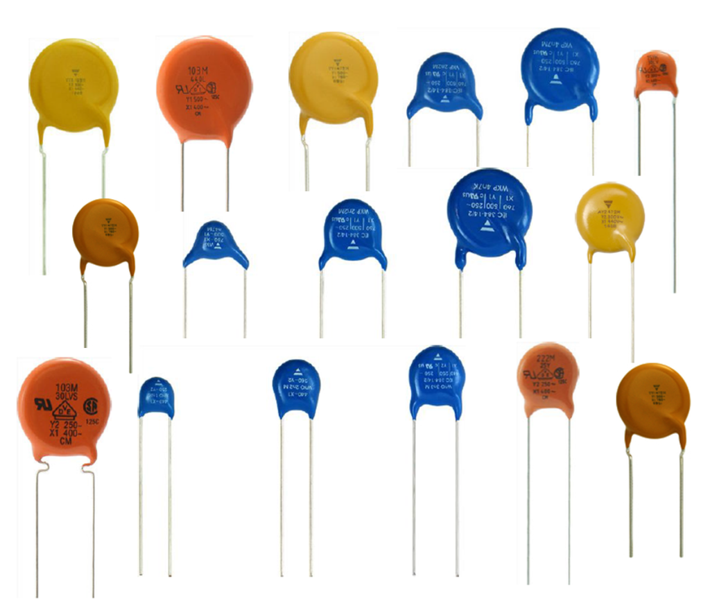 Vishay Ac Rated Ceramic Disc Capacitors Safety Rated Rutronik Tec