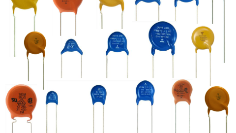 Vishay AC Rated Ceramic Disc Capacitors, Safety Rated