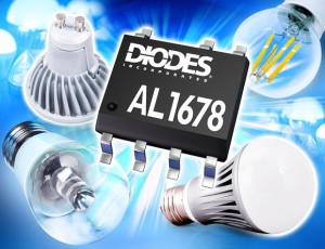Diodes - AL1678 - High-Efficiency, Single-Winding Inductor 500V Buck LED Driver