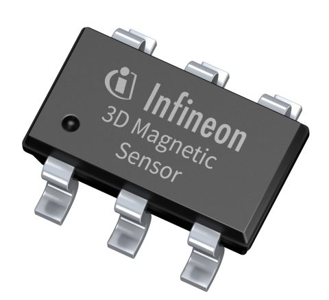 sensor magnetic 3d infineon ic current constant driver linear field sensors accuracy industrial tec rutronik power reduces consumption 1500 technologies