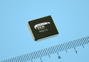 Renesas - 32-Bit RX21A Group of Microcontrollers with Large Memory Capacity and Built-In A/D Converter