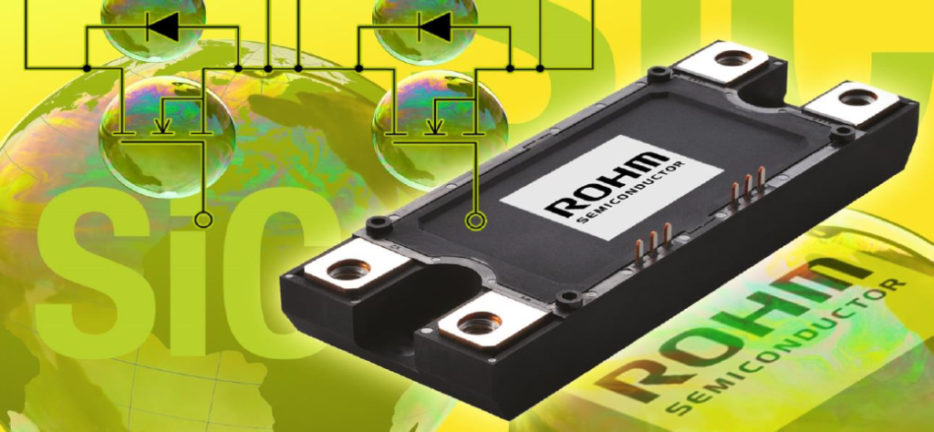 ROHM SiC Power Mosfet Modules - RUTRONIK-TEC