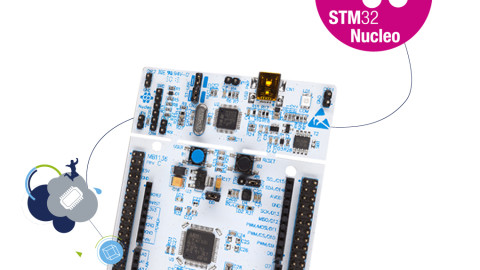 Evaluate the STM32F446 and efficiently start developing with associated STM32 Nucleo