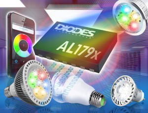 Diodes - AL179x - Smart-Lighting LED Drivers