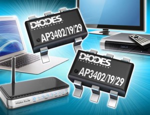 Diodes - 1MHz, 2A DC-DC Buck Converter Enables Efficient, Small Form-Factor Designs