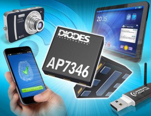 Diodes - AP7346 - Dual 130mA Low-Dropout Regulator