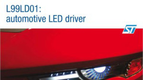 STMicroelectronics- L99LD01 – automotive LED driver
