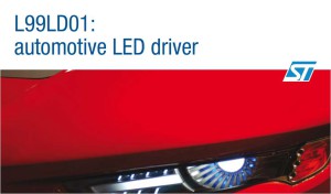 STMicroelectronics- L99LD01 - automotive LED driver