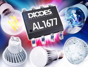 Diodes - AL1677 Universal High-Efficiency High-Accuracy LED Driver Converter