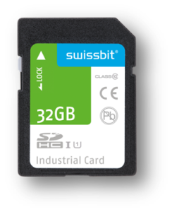 New SD/microSD Products from Swissbit with SLC Flash S-450 & S-450μ