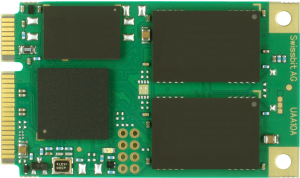 mSATA & SLIM SATA SSD with MLC Flash from Swissbit X-60m, X-60s, X-60ms