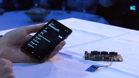 Pair your BLE project by using NFC – just one single chip for both wireless technologies