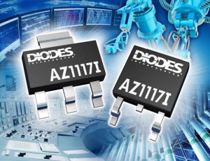Diodes - AZ1117I – Industrial Temperature Range 1A Low Dropout Linear Regulator