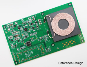 ROHM - The World's First Qi-Certified Medium Power Transmitter Reference Design