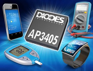 Diodes - AP3405 - High-Frequency 600mA DC-DC Buck Converter